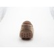 Mocassin pour hommes en daim beige - Pointures disponibles:  52