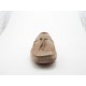 Mocassino sportivo camoscio beige -  