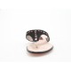 Flip flop mule with studs in black suede heel 1 - Available sizes:  42
