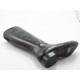 Stivale in pelle nero -  