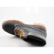 Stivaletto stringato da uomo in pelle nera - Misure disponibili: 47, 48