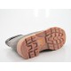 Stivaletto stringato da uomo in pelle grigia e nera - Misure disponibili: 47, 48