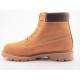 Stivaletto stringato da uomo in pelle giallo ocra e marrone - Misure disponibili: 47