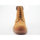 Stivaletto stringato da uomo in pelle giallo ocra e marrone - Misure disponibili: 47