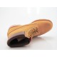 Stivaletto stringato da uomo in pelle giallo ocra e marrone - Misure disponibili: 47