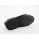 Stringato in pelle colore nero -  