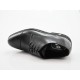 Chaussure à lacets et bout droit pour hommes en cuir noir - Pointures disponibles:  50, 51