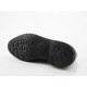 Chaussure à lacets et bout droit pour hommes en cuir de couleur brun foncé - Pointures disponibles:  50