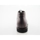 Polacco stringato in pelle bordeaux -  