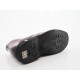 Zapato alto al tobillo con cordones para hombre en piel granate - Tallas disponibles:  47