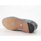 Chaussure à lacets pour hommes en cuir noir - Pointures disponibles:  36