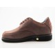 Chaussure sportif à lacets en cuir nubuck marron clair - Pointures disponibles:  36, 37