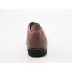 Zapato con cordones para hombres en piel nubuk marron claro - Tallas disponibles:  36, 37