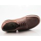 Chaussure sportif à lacets en cuir nubuck marron clair - Pointures disponibles:  36, 37