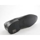 Zapato derby con cordones para hombre en piel negra - Tallas disponibles:  50