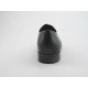 Scarpa derby stringata elegante da uomo in pelle liscia colore nero - Misure disponibili: 50
