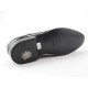 Zapato oxford con cordones y puntera para hombre en charol color negro - Tallas disponibles:  48, 49, 50, 51