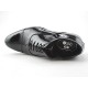 Chaussure richelieu à lacets et bout droit pour hommes en cuir verni noir - Pointures disponibles:  48, 49, 50, 51