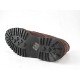 Laced ankle boot for men in brown suede - Available sizes:  50