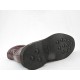 Botin con cremallera para hombre en piel marron - Tallas disponibles:  48, 50