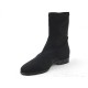 Damenstiefelette aus schwarzem elastischem Stoff Absatz 2 - Verfügbare Größen:  32