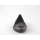 Ballerine avec bouton en cuir et daim marron talon 1 - Pointures disponibles:  32