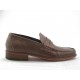 Mocassin pour hommes en cuir taupe