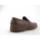Mocassin pour hommes en cuir taupe - Pointures disponibles:  52