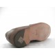 Mocasin para hombre en piel de color gris pardo - Tallas disponibles:  52