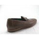 Mocassino da uomo con morsetto in pelle taupe - Misure disponibili: 38, 47, 51, 52
