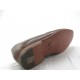 Mocassino da uomo con morsetto in pelle taupe - Misure disponibili: 38, 47, 51, 52