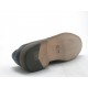Mocassino in pelle blu -  
