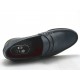 Mocassin pour hommes en cuir bleu - Pointures disponibles:  52