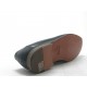 Mocassin pour hommes avec accessoire en cuir bleu - Pointures disponibles:  38, 52