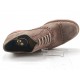 Scarpa casual oxford stringata da uomo in camoscio taupe - Misure disponibili: 47, 52