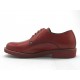 Scarpa derby stringata sportiva da uomo in pelle cuoio  - Misure disponibili: 51