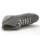 310483-Stringata sportiva con cerniera in camoscio grigio