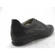 Scarpa sportiva stringata da uomo in pelle nera - Misure disponibili: 37