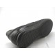 Scarpa sportiva stringata da uomo in pelle nera - Misure disponibili: 37