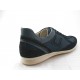 Scarpa sportiva stringata da uomo in camoscio, pelle e tessuto blu - Misure disponibili: 36