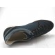 Scarpa sportiva stringata da uomo in camoscio, pelle e tessuto blu - Misure disponibili: 36