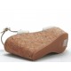 sandale 2 bandes avec cale de liège avec de la crème nubuck - Pointures disponibles:  42