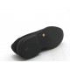 Mocassin pour hommes avec accessoire en daim noir - Pointures disponibles:  37, 51