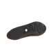 Ballerine pour femmes avec goujons en daim marron talon 1 - Pointures disponibles:  32