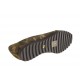 Mocassin pour femmes avec glands en daim vert talon compensé 1 - Pointures disponibles:  32