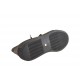 Zapatos cerrado con cordones en piel y gamuza gris - Tallas disponibles:  47
