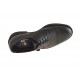 Scarpa stringata con puntale da uomo in pelle nera - Misure disponibili: 51