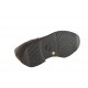Chaussure à lacets et bout droit pour hommes en cuir brun - Pointures disponibles:  46, 50, 51