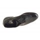 Chaussure derby pour hommes à lacets et bout golf en cuir verni et cuir noir - Pointures disponibles:  36, 49