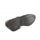 Scarpa accollata elegante con elastici e decorazioni a coda di rondine da uomo in vernice e pelle nera - Misure disponibili: 48, 49, 50, 51